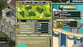 Age of Empires Online - skirmish