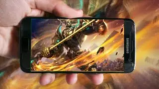 Heroes Evolved nova Skin [Ares] Spotlight