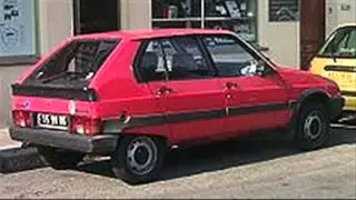 citroen visa milepistes