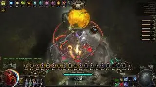 Uber Blight 373% Quan - Vaal Blade Vortex - PoE 3.21