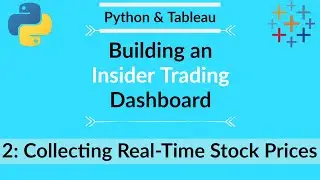 Free Stock Prices with Pandas Datareader - How I use Python with Tableau (E02)
