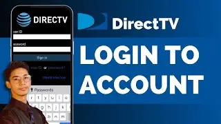 Directv.com Login: How To Login DIRECTV Account !