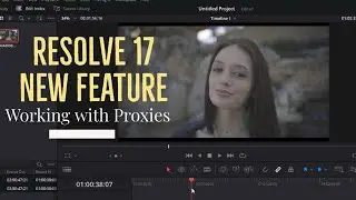 Davinci Resolve 17 Tutorial Proxy