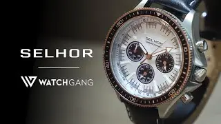 Selhor Chronograph Rallye | Watch Gang Watch Highlight