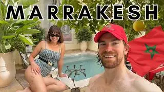 MARRAKESH VLOG - 4 nights in MOROCCO's craziest city! 🇲🇦