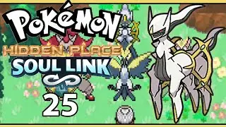 NEW LEGENDARY POKEMON!? - Pokemon Hidden Place Soul Link Episode 25