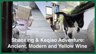 Shaoxing & Keqiao Adventure: Ancient, Modern and Yellow Wine