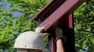 Centra Series Install - Step 18 - Assemble and Install Endwall Rafters