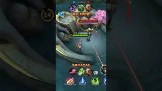 Beatrix vs Claude Counter Item MLBB Mobile Legends by Vembazak #mlbb #shorts