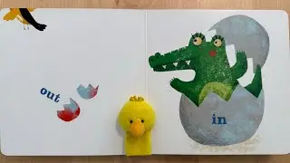 BIG friends little book | Opposite Words for Toddlers 