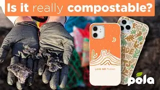 How Pela Tests the Compostability of their Products!