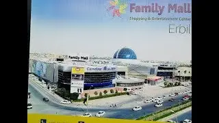 Family Mall In Erbil Kurdistan