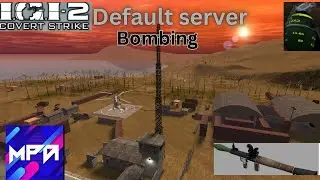 Default server gameplay. Bombing players. IGI 2 multiplayer. Map name : The airfeild 2024