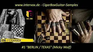 MICKY WOLF - CigarBoxGuitar-Filmmusic