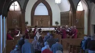 Choral Evensong, November 23, 2025, at 10:30 AM