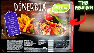 Prima Men&uuml; D&ouml;nerbox mit Pommes (kebab box with fries) Review/Test