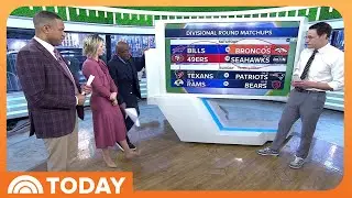 Rams vs. Bears: Steve Kornacki Breaks Down What to Know