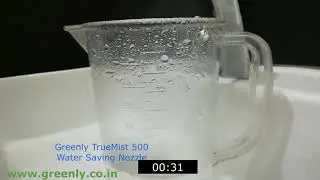Greenly TrueMist - Water Saving Nozzles for Tap - 1MChallenge