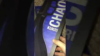 Cold Steel Chaos Kukri Unboxing