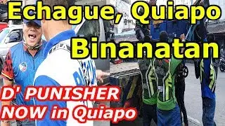 Part 1 - SAMPUNG LIBO NI ATE, NATANGAY! Quiapo, Manila Clearing Operation 2019