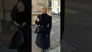 S&rsquo;habiller chic quand il fait froid 🤍 Tenues hiver 2024 #parisianvibes #classystyle