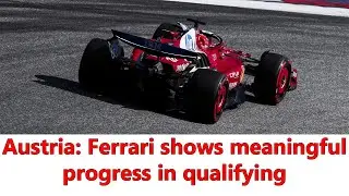Ferrari Bounce Back! SF-25 Upgrades Deliver P2 & P4 in F1 Austrian GP Qualifying