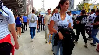 Real Madrid vs Barcelona!! Thousands of Football fans Leaving Real Madrid stadium,16th of Oct 2022!!