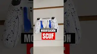 &iexcl;Unboxing de este mando PS4 con mods BRUTALES! 🎮🔥 Modificaciones SCUF #playstation #gaming