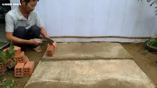 Smoke free cement stove | Easy making tutorial | Economical and Eco-friendly