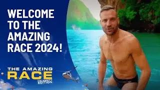 Welcome To The Race! | The Amazing Race Australia | Channel 10