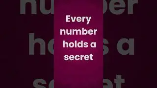Whats your number? #numerology #no #alphasanskar #maths #science #chart #horoscope 1word definition.