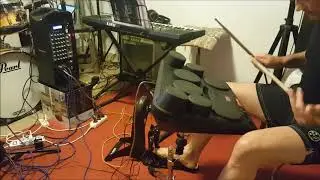 Badh DruMmer ft. Yamaha DD75