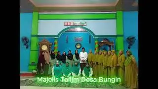 Potret kebersamaan Ibu-ibu Majelis Ta'lim Desa Bungin | Kajian, Aksi Sosial, dan Kegiatan Bermakna