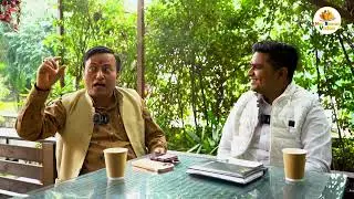 Engaged in a constructive dialogue with Shri Sudhanshu Jha