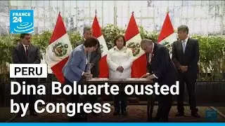 Peru ousts president blamed for failing to stem crime &bull; FRANCE 24 English