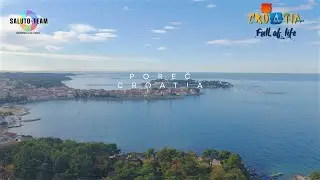 Winter in Poreč | Croatia | Hrvatska | November 2025 | DJI Mavic 4 Pro | Aerial Video | 4K