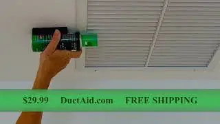 Breath in Clean Air with Ductaid | Safe For Humans & Pets | Ductaid With Thymol