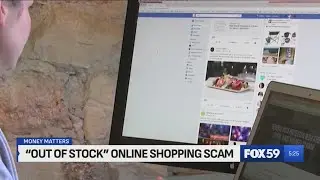 Money Matters: BBB warns about 'out of stock' scam