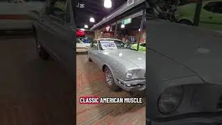 Mid-60s Ford Mustang 🐎289 High Performance V8 (K-code)No screens.