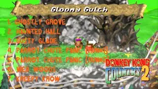Donkey Kong Country 2 (GBA) (102%) (5|9) / World 5: Gloomy Gulch [3:2/4K@60]
