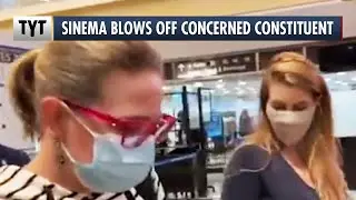 Sinema Apologizes to Republican While Ignoring Concerned Voter