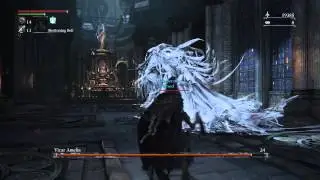 Bloodborne beating vicar amelia with Wtfitsed