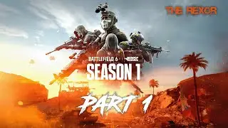 Прохождение игры Battlefield 6, часть 1 | Полное прохождение кампании (без комментариев) | TheRexor