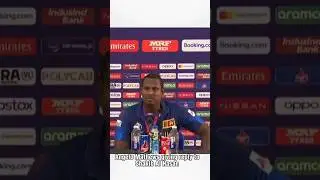 Angelo Mathews giving reply to Shakib Al Hasan and Bangladesh || Cricketbazz.