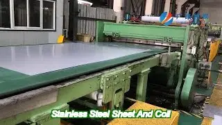 JIS SUS420J1 SUS420J2 Stainless Steel Sheet Plate And Narrow Strip Coil