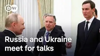 Could the first-ever direct talks between Russia and Ukraine signal a breakthrough for peace?