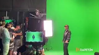 El Alfa el jefe FT Tyga - Trap Pea (detr&aacute;s de c&aacute;mara)