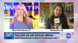 Amanda Head joins Dr. Gina from the Save America Freedom Tour in Waukesh, WI