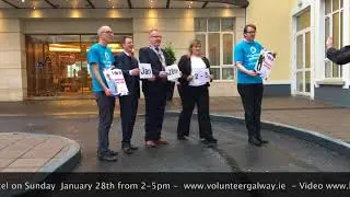 Volunteer Galway City Recruitment Fair Launch