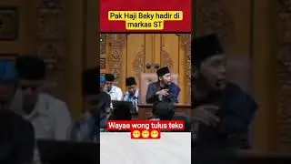 momen Pak Haji Beki hadir di markas ST#ngaji #ngajirutin #pengajian #ngajionline